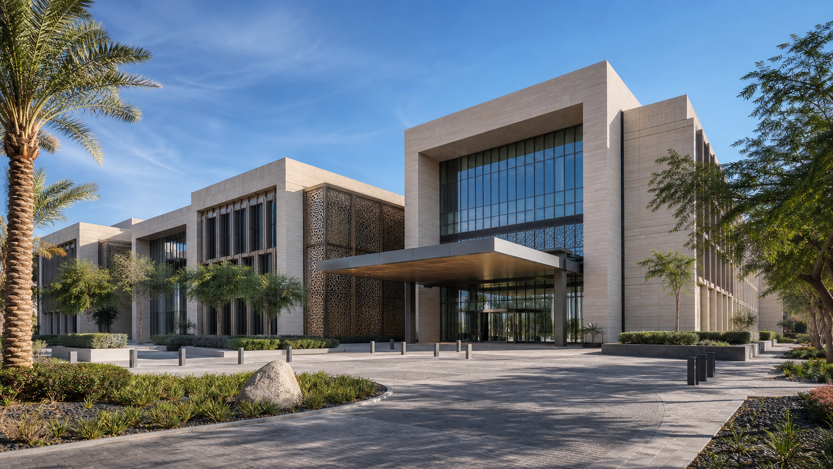 Representative conference venue in Doha, Qatar
